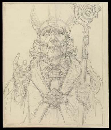 Belgische kunst kopen, de kardinaal