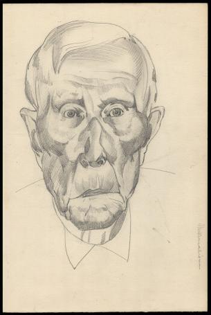 Tekening van de Belgische kunstenaar Edmond Van Dooren kopen