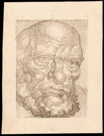 Potloodtekening, Belgische tekenaar Edmond Van Dooren