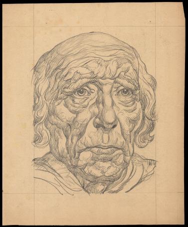 Tekeningen van de Belgische kunstenaar Edmond Van Dooren kopen