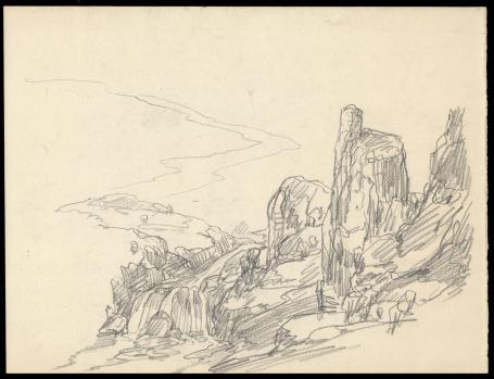 Potloodtekeningen, Belgische tekenaar Edmond Van Dooren