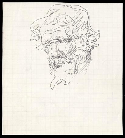 Schets van E. van Dooren