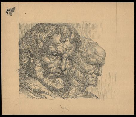 Belgische kunst kopen, karakterkoppen