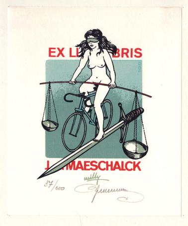 Belgische graficus Willy Braspennincx