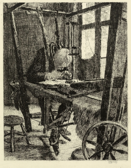 Tekening van François Pycke kopen