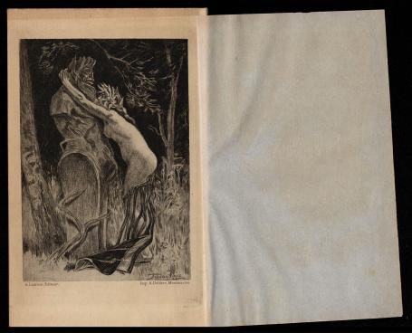 Heliogravure van Félicien Rops uit 1886