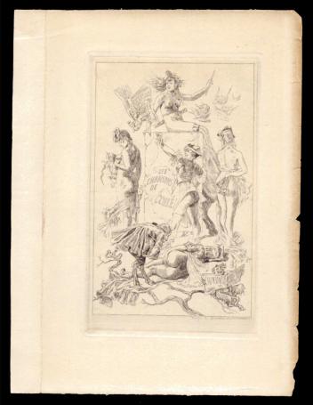 Heliogravure van Félicien Rops, Exsteens 497