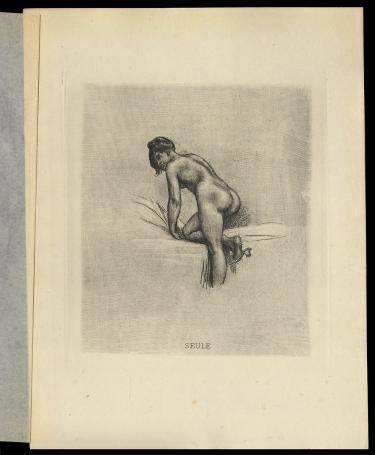 Heliogravure van Félicien Rops kopen