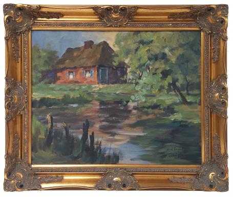 Schilderij van Felix Eyskens