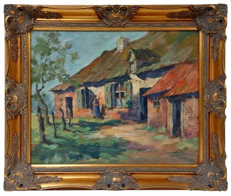 Schilderij van Felix Eyskens