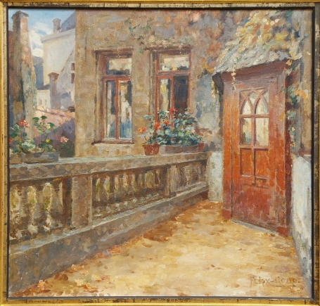 Schilderij van de Antwerpse schilder Félix Gogo kopen