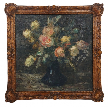 Schilderij van de Belgische kunstenaar Félix Gogo