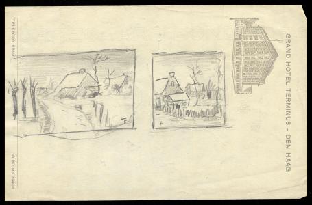 Schetsen van Felix Timmermans kopen