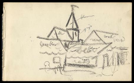 Schetsen van Felix Timmermans kopen