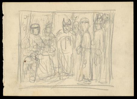 Schets van Felix Timmermans kopen