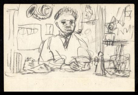 Schetsen van Felix Timmermans kopen