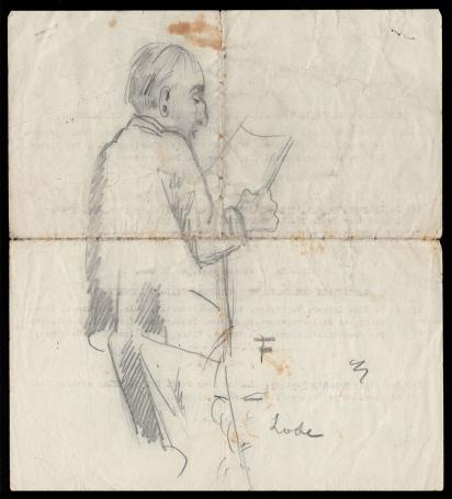 Schets van Felix Timmermans kopen