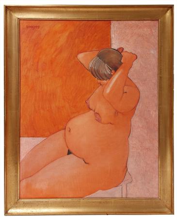 Schilderij van de Belgische kunstenaar Fernand Lenaerts