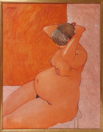 Kunstwerk van de Belgische kunstschilder Fernand Lenaerts