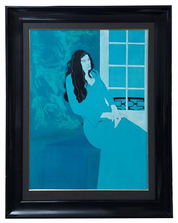 Schilderij van de Belgische kunstenaar Fernand Lenaerts