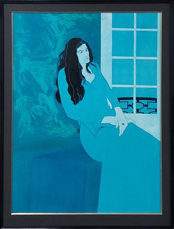 Kunstwerk van de Belgische kunstenaar Fernand Lenaerts