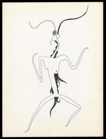 Tekening van Pierre-Louis Flouquet kopen
