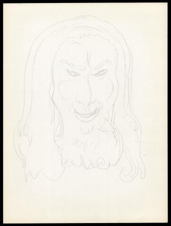 Tekening van Pierre-Louis Flouquet kopen