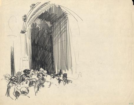 Schets van Frans Masereel kopen