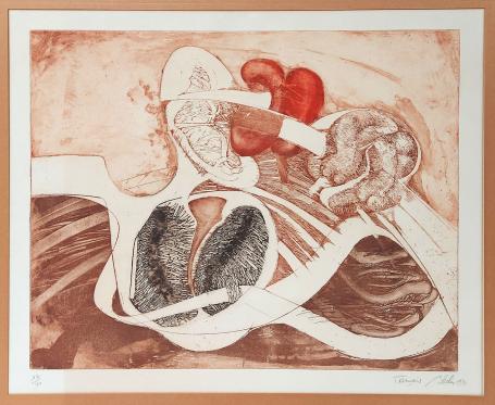 Franse etser François Béalu