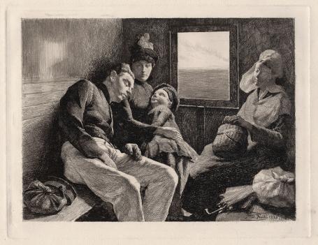 Frans Proost  met gravure uit 1888