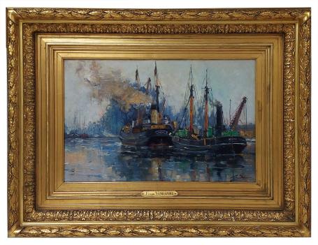 Belgische kunstschilder Frans van Damme