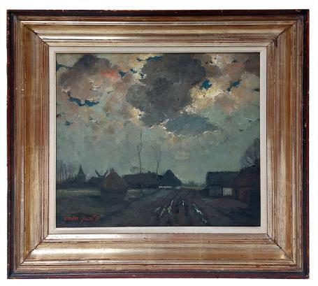 Schilderij van de Belgische schilder Frans Van Giel kopen