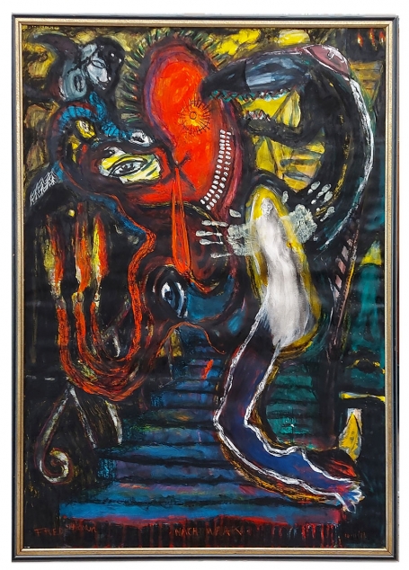 Groot kunstwerk van Freddy De Vierman  kopen