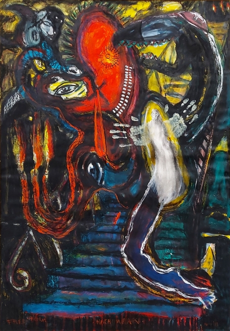 Schilderij kopen van Freddy De Vierman