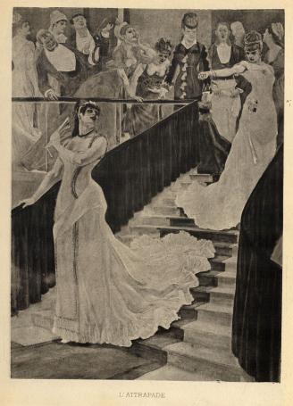 Félicien Rops met een heliogravure uit 1908