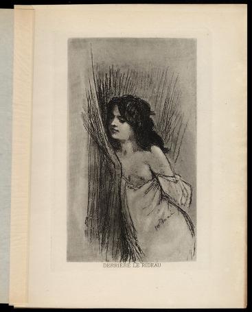 Heliogravure van Félicien Rops exeteens 984