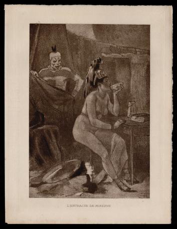 Heliogravure van Félicien Rops kopen