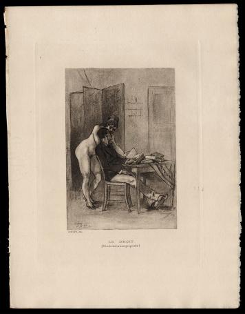 Heliogravure van Félicien Rops, Exsteens 1125