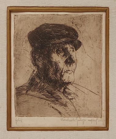 Ets van de Belgische graficus Georges Averhals kopen