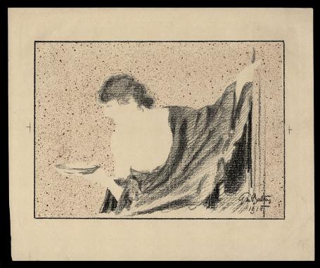 Art Deco kunstwerkje van Georges-Marie Baltus kopen