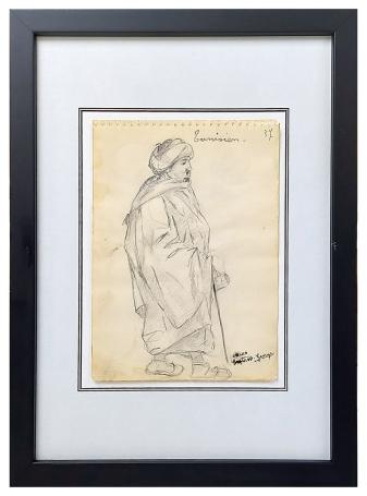 Tekening van George Creten uit 1937 kopen