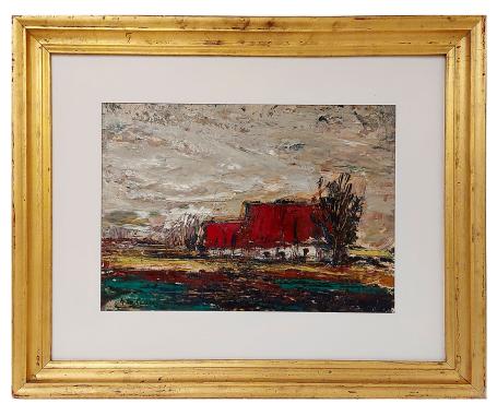 Schilderij van de Belgische kunstschilder Gabriel De Pauw kopen