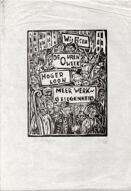 Origineel kunstwerk kopen van Gustaaf Prils