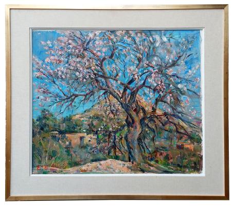 Kunstwerk van de Belgische kunstenaar Georges (Joris) Steel