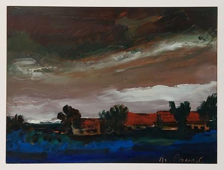 Olieverf van Gabriel De Pauw