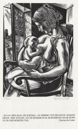 Belgische graficus Gerard Gaudean