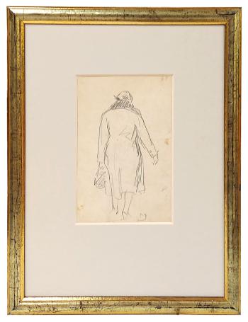 Tekening van de Belgische kunstenaar Maurice Dupuis kopen