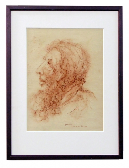 Tekening van Cornelis Johannes Snoeijerbosch