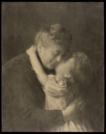 Potloodtekening van Georges Geirnaert kopen