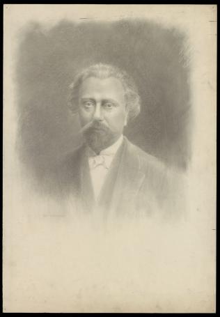 Potloodtekening van Georges Geirnaert kopen